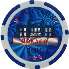 Jeton touristique - Monte Carlo Casino - 200€ Imitation