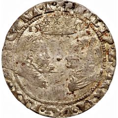 1 Groat - Philip and Mary