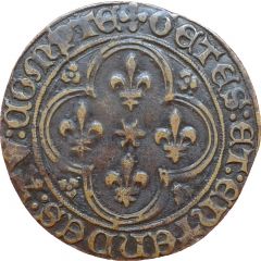 Counter Token - Louis XI