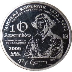 10 Koperników - 2009 Aluminium