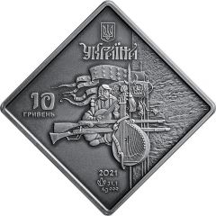 10 Hryven Cossack Regalia of Ivan Skoropadsky