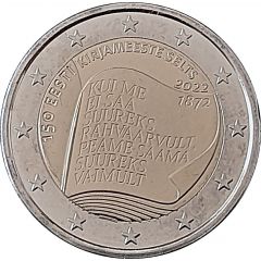 2 Euros Society of Estonian Literaty