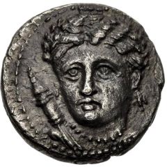 ⅕ Tetradrachm - Philip II Amphipolis