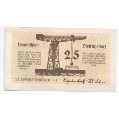 25 Pfennig