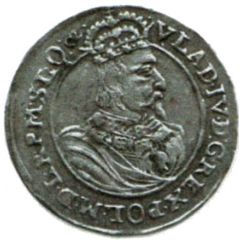 Trojak koronny - Władysław IV Waza Bydgoszcz mint
