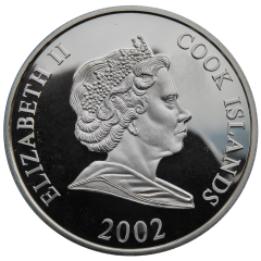 1 Dollar - Elizabeth II 3rd Place 1998 Croatia