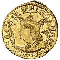 1 Ducat - Ferdinandus II lion