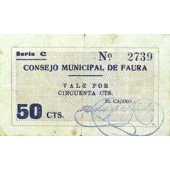 50 Céntimos Faura