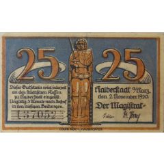 25 Pfennig