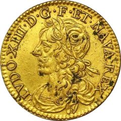 Token - Louis XIII Formido Rapacis