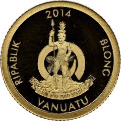 10 Vatu Bastille Day