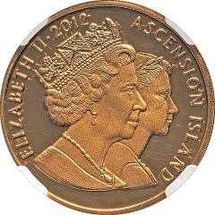 50 Pounds - Elizabeth II Diamond Jubilee