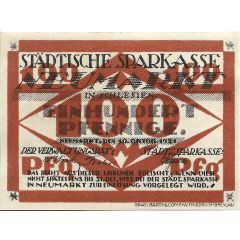 100 Pfennig Sparkasse