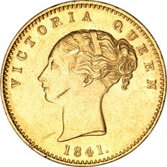 1 Mohur - Victoria