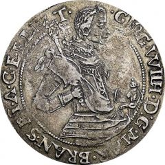 1 Thaler - George William