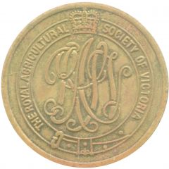 Token - Royal Agricultural Society of Victoria Adult Entry