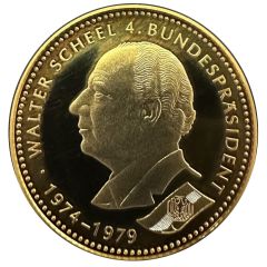 Medal - Deutschland Walter Scheel