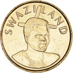 1 Lilangeni - Mswati III 2nd portrait