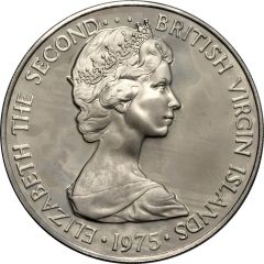 50 Cents - Elizabeth II 2nd portrait, Set Issue