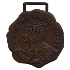 Medal - George V Coronation; Manitoba