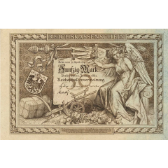 50 Mark Reichskassenschein