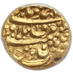1 Mohur - Taimur Shah Ahmadshahi mint
