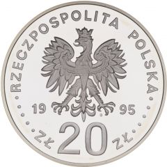20 Zlotys 500 Years of Plock Voivodeship