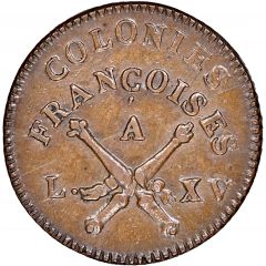 12 Deniers - Louis XV