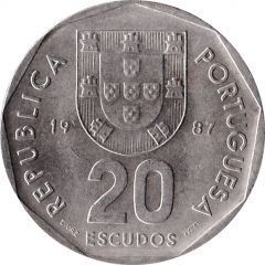 20 Escudos