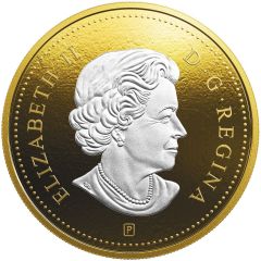 25 Cents - Elizabeth II Le caribou
