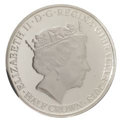 1/2 Crown - Elizabeth II The Legend of St George