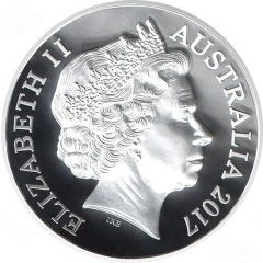 5 Dollars - Elizabeth II 4th Portrait - Archie