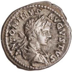 Denarius - Caracalla PART MAX PONT TR P IIII COS