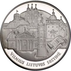 Medal - Vilnius Capital of Lithuania
