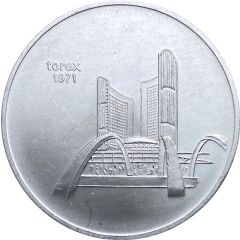 Token - Torex 1971 Coin World Sidney Ohio