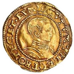 1/2 Crown - Edward VI 2nd period, uncrowned bust