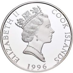 10 Dollars - Elizabeth II Yellowstone National Park