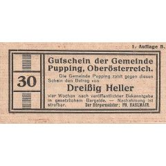 30 Heller Pupping