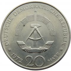 20 Mark Wilhelm Pieck