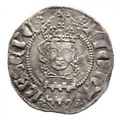 1/8 Groat - John of Arkel