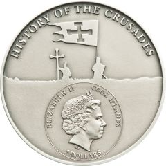 5 Dollars - Elizabeth II 5th Crusade