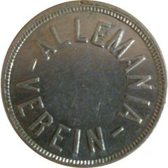 Token - Bristol PA club