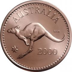 Token - Penny - Royal Australian Mint Token