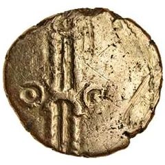 1/4 Stater 'Trinovantian L' - Dubnovellaunus
