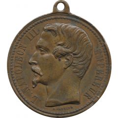 Medal - Emperor Napoleon III