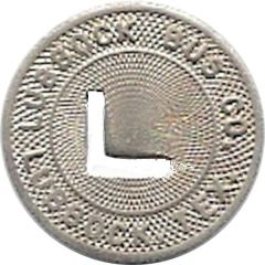 1 Fare - Lubbock Bus Co. Lubbock, Texas