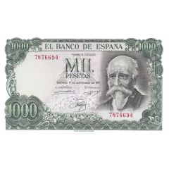 1000 Pesetas Centennial of the Bank of Spain