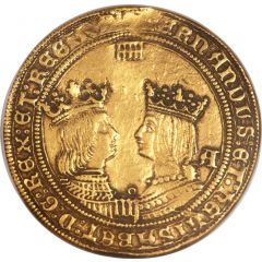 4 Ducats - Ferdinandus V and Elisabet I