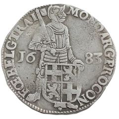 1 Silver Ducat Early type, no circle