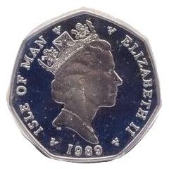 50 Pence - Elizabeth II Christmas, Silver Proof
